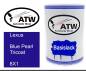 Preview: Lexus, Blue Pearl Tricoat, 8X1: 500ml Lackdose, von ATW Autoteile West.